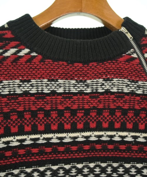 White Mountaineering（ホワイトマウンテニアリング）ニット・セーター 赤 サイズ:0(S位) メンズ/2200712997102