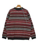 White Mountaineering（ホワイトマウンテニアリング）ニット・セーター 赤 サイズ:0(S位) メンズ/2200712997102