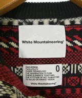 White Mountaineering（ホワイトマウンテニアリング）ニット・セーター 赤 サイズ:0(S位) メンズ/2200712997102