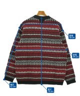 White Mountaineering（ホワイトマウンテニアリング）ニット・セーター 赤 サイズ:0(S位) メンズ/2200712997102
