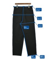White Mountaineering（ホワイトマウンテニアリング）スラックス 黒 サイズ:2(L位) メンズ/2200717115044