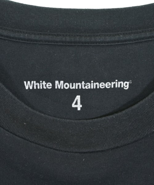White Mountaineering（ホワイトマウンテニアリング）Tシャツ・カットソー 紺 サイズ:4(XXL位) メンズ/2200717115075