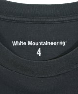 White Mountaineering（ホワイトマウンテニアリング）Tシャツ・カットソー 紺 サイズ:4(XXL位) メンズ/2200717115075