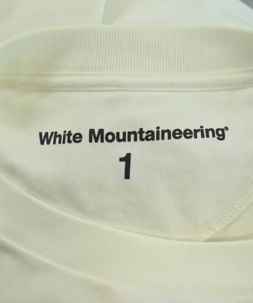 White Mountaineering（ホワイトマウンテニアリング）Tシャツ・カットソー 白 サイズ:1(M位) メンズ/2200712167192
