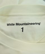 White Mountaineering（ホワイトマウンテニアリング）Tシャツ・カットソー 白 サイズ:1(M位) メンズ/2200712167192