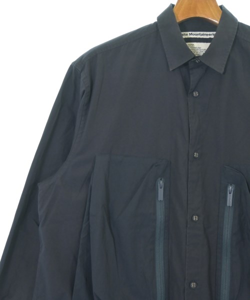 White Mountaineering（ホワイトマウンテニアリング）カジュアルシャツ 紺 サイズ:1(M位) メンズ/2200717257065