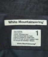 White Mountaineering（ホワイトマウンテニアリング）カジュアルシャツ 紺 サイズ:1(M位) メンズ/2200717257065