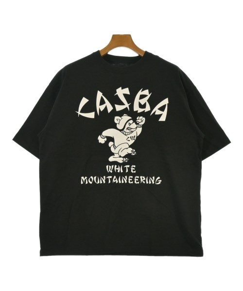 White Mountaineering(ホワイトマウンテニアリング)Tシャツ・カットソー 黒 サイズ:2(L位)/2200644189224