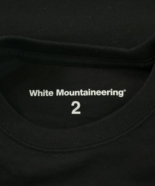 White Mountaineering（ホワイトマウンテニアリング）Tシャツ・カットソー 黒 サイズ:2(L位) メンズ/2200644189224