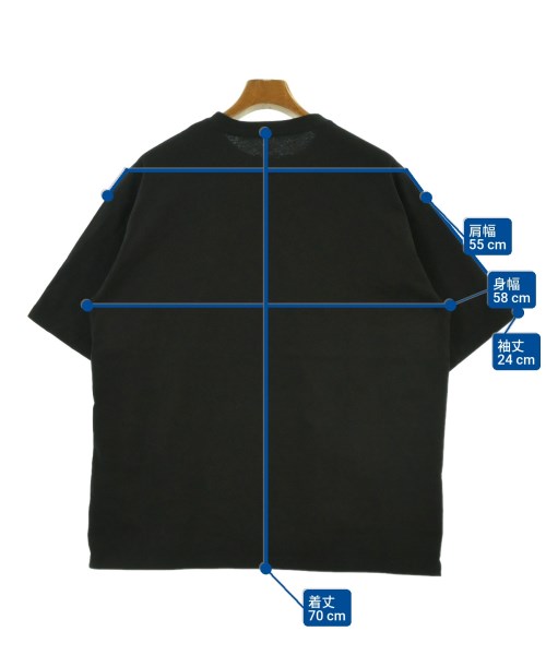 White Mountaineering（ホワイトマウンテニアリング）Tシャツ・カットソー 黒 サイズ:2(L位) メンズ/2200644189224