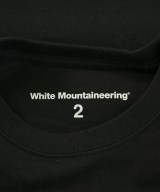 White Mountaineering（ホワイトマウンテニアリング）Tシャツ・カットソー 黒 サイズ:2(L位) メンズ/2200644189224