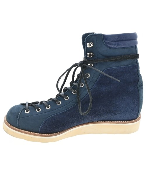 White Mountaineering（ホワイトマウンテニアリング）ブーツ 紺 サイズ:-(26cm位) メンズ/2200631891055