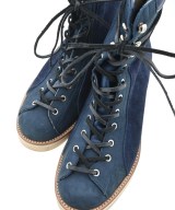 White Mountaineering（ホワイトマウンテニアリング）ブーツ 紺 サイズ:-(26cm位) メンズ/2200631891055