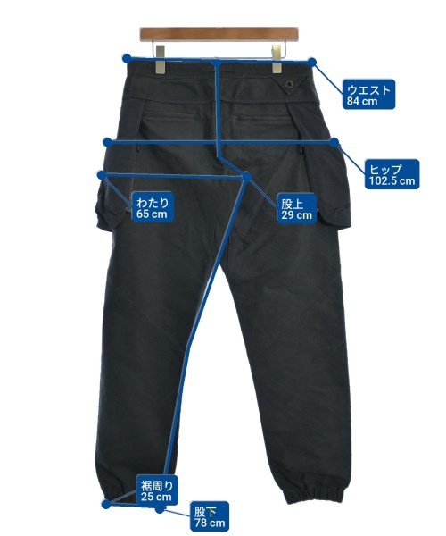 White Mountaineering（ホワイトマウンテニアリング）その他 黒 サイズ:2(L位) メンズ/2200635331052