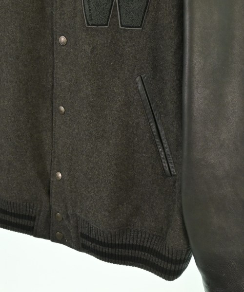 White Mountaineering（ホワイトマウンテニアリング）スタジャン グレー サイズ:L メンズ/2200645003017