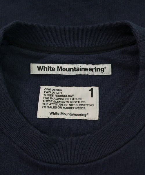 White Mountaineering（ホワイトマウンテニアリング）スウェット 紺 サイズ:1(M位) メンズ/2200645083033