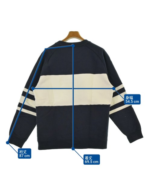 White Mountaineering（ホワイトマウンテニアリング）スウェット 紺 サイズ:1(M位) メンズ/2200645083033