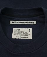 White Mountaineering（ホワイトマウンテニアリング）スウェット 紺 サイズ:1(M位) メンズ/2200645083033