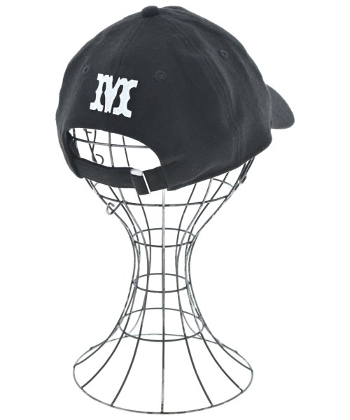 White Mountaineering（ホワイトマウンテニアリング）キャップ 黒 サイズ:- メンズ/2200645988291