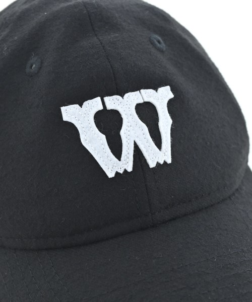 White Mountaineering（ホワイトマウンテニアリング）キャップ 黒 サイズ:- メンズ/2200645988291