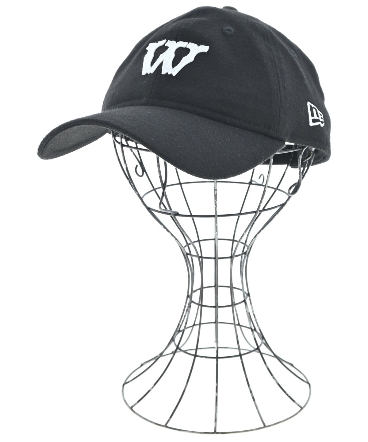 White Mountaineering ホワイトマウンテニアリング キャップ メンズ 【古着】【中古】 White Mountaineering（ホワイトマウンテニアリング）キャップ 黒