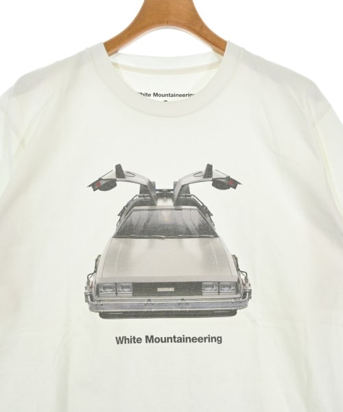 White Mountaineering（ホワイトマウンテニアリング）Tシャツ・カットソー 白 サイズ:3(XL位) メンズ/2200646265339