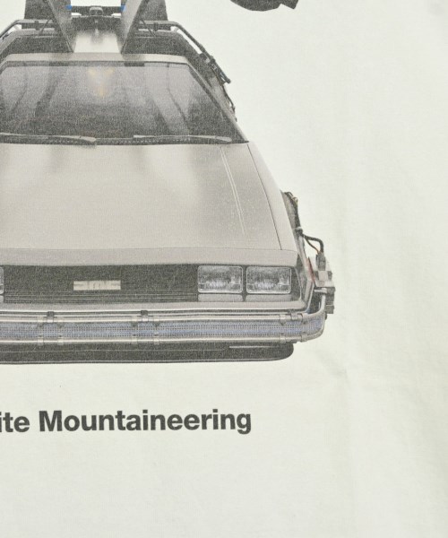 White Mountaineering（ホワイトマウンテニアリング）Tシャツ・カットソー 白 サイズ:3(XL位) メンズ/2200646265339
