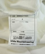White Mountaineering（ホワイトマウンテニアリング）Tシャツ・カットソー 白 サイズ:3(XL位) メンズ/2200646265339