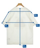 White Mountaineering（ホワイトマウンテニアリング）Tシャツ・カットソー 白 サイズ:3(XL位) メンズ/2200646265339