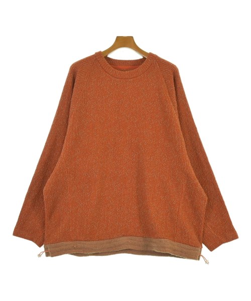 White Mountaineering(ホワイトマウンテニアリング)ニット・セーター オレンジ サイズ:1(M位)/2200644618090