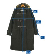 White Mountaineering（ホワイトマウンテニアリング）ダッフルコート グレー サイズ:1(M位) メンズ/2200647344019