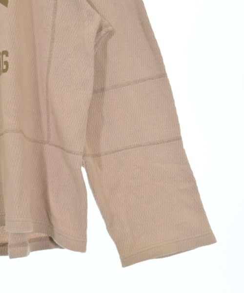 White Mountaineering（ホワイトマウンテニアリング）Tシャツ・カットソー ベージュ サイズ:0(S位) メンズ/2200647785027