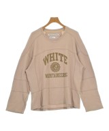 White Mountaineering（ホワイトマウンテニアリング）Tシャツ・カットソー ベージュ サイズ:0(S位) メンズ/2200647785027