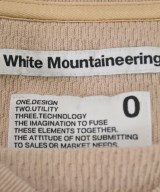 White Mountaineering（ホワイトマウンテニアリング）Tシャツ・カットソー ベージュ サイズ:0(S位) メンズ/2200647785027