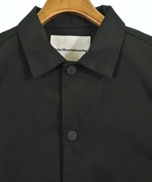 White Mountaineering（ホワイトマウンテニアリング）ブルゾン 黒 サイズ:0(S位) メンズ/2200647992012