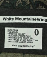 White Mountaineering（ホワイトマウンテニアリング）カジュアルシャツ 黒 サイズ:0(S位) メンズ/2200647992029
