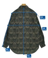 White Mountaineering（ホワイトマウンテニアリング）カジュアルシャツ 黒 サイズ:0(S位) メンズ/2200647992029