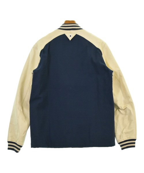 White Mountaineering（ホワイトマウンテニアリング）スタジャン 紺 サイズ:2(L位) メンズ/2200647744208