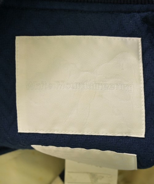 White Mountaineering（ホワイトマウンテニアリング）スタジャン 紺 サイズ:2(L位) メンズ/2200647744208