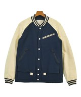White Mountaineering（ホワイトマウンテニアリング）スタジャン 紺 サイズ:2(L位) メンズ/2200647744208