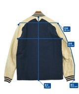 White Mountaineering（ホワイトマウンテニアリング）スタジャン 紺 サイズ:2(L位) メンズ/2200647744208