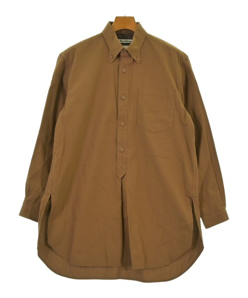 White Mountaineering(ホワイトマウンテニアリング)カジュアルシャツ 茶 サイズ:0(S位)/2200648097068