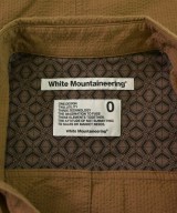 White Mountaineering（ホワイトマウンテニアリング）カジュアルシャツ 茶 サイズ:0(S位) メンズ/2200648097068