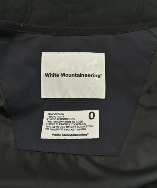 White Mountaineering（ホワイトマウンテニアリング）その他 黒 サイズ:0(S位) メンズ/2200638356021