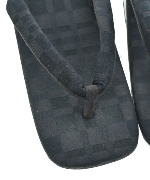 White Mountaineering（ホワイトマウンテニアリング）サンダル 黒 サイズ:L(27cm位) メンズ/2200648918202