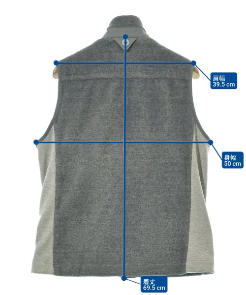 White Mountaineering（ホワイトマウンテニアリング）その他 グレー サイズ:2(L位) メンズ/2200636883475