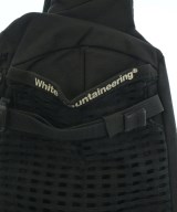 White Mountaineering（ホワイトマウンテニアリング）メッセンジャーバッグ 黒 サイズ:- メンズ/2200649302185