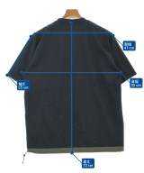 White Mountaineering（ホワイトマウンテニアリング）Tシャツ・カットソー 黒 サイズ:2(L位) メンズ/2200649538096