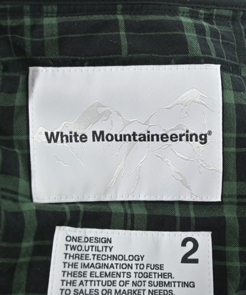 White Mountaineering（ホワイトマウンテニアリング）ブルゾン 緑 サイズ:2(L位) メンズ/2200650001053