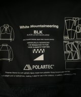 White Mountaineering（ホワイトマウンテニアリング）スウェット 黒 サイズ:3(XL位) メンズ/2200639058023